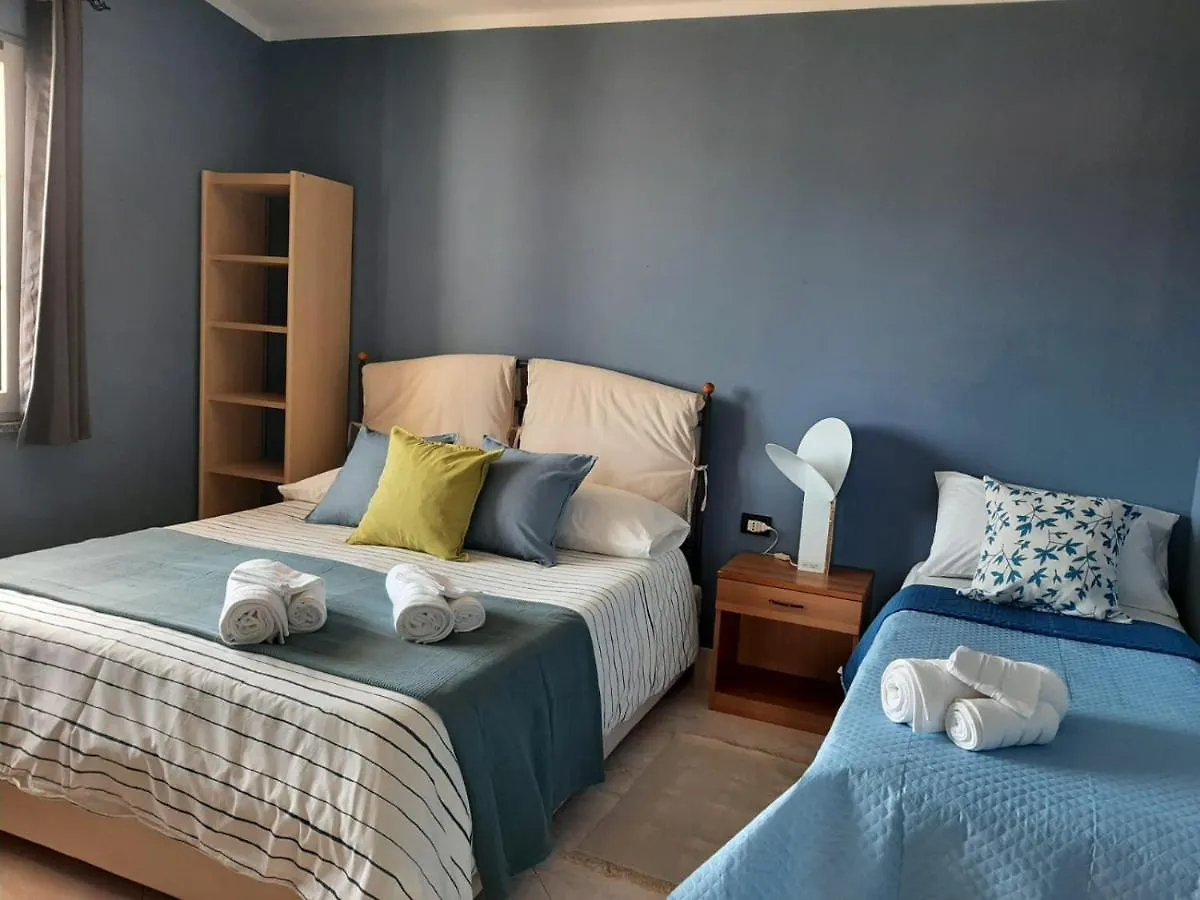San Giovanni Suèrgiu Sa Mendula B&B إيطاليا
